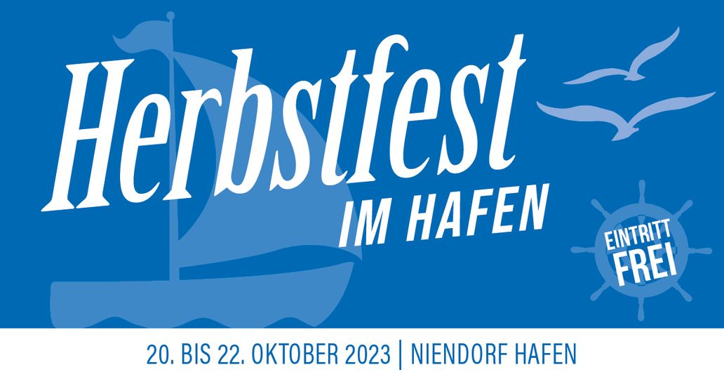 Herbstfest Niendorfer Hafen an der Ostsee 2023
