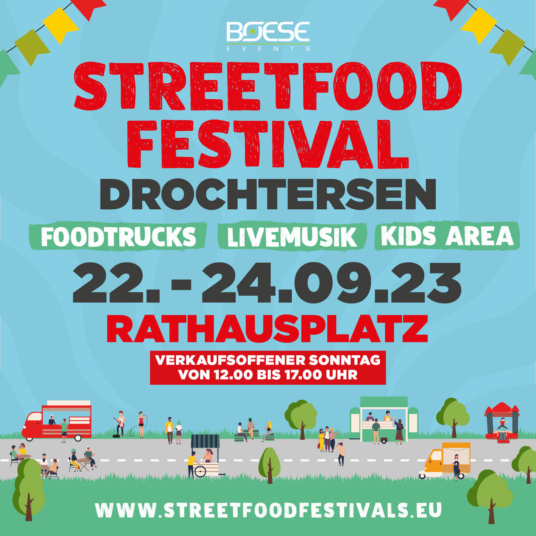 Streetfoodfestival Drochtersen